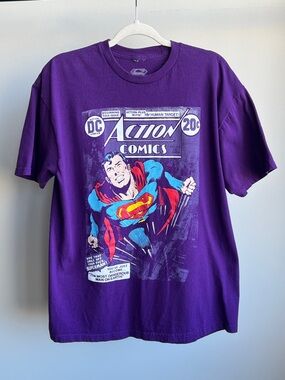 DC Action Comics Superman Graphic Tee